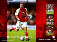 Wallpaper Ljungberg Nikefootball.com